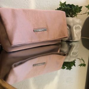 GIORGIO ARMANI fold over make up bag